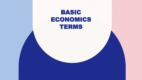 Basic Economics Terms – Sciences de Gestion