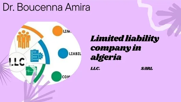 Course: Limited Liability Company (LLC) in Algeria
